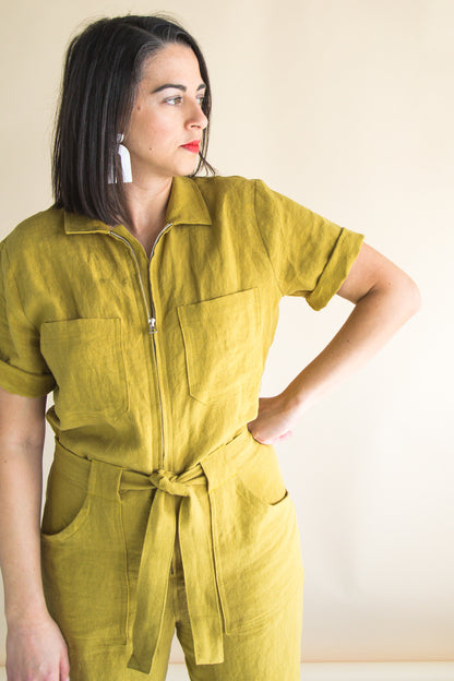 Blanca Flight Suit Pattern