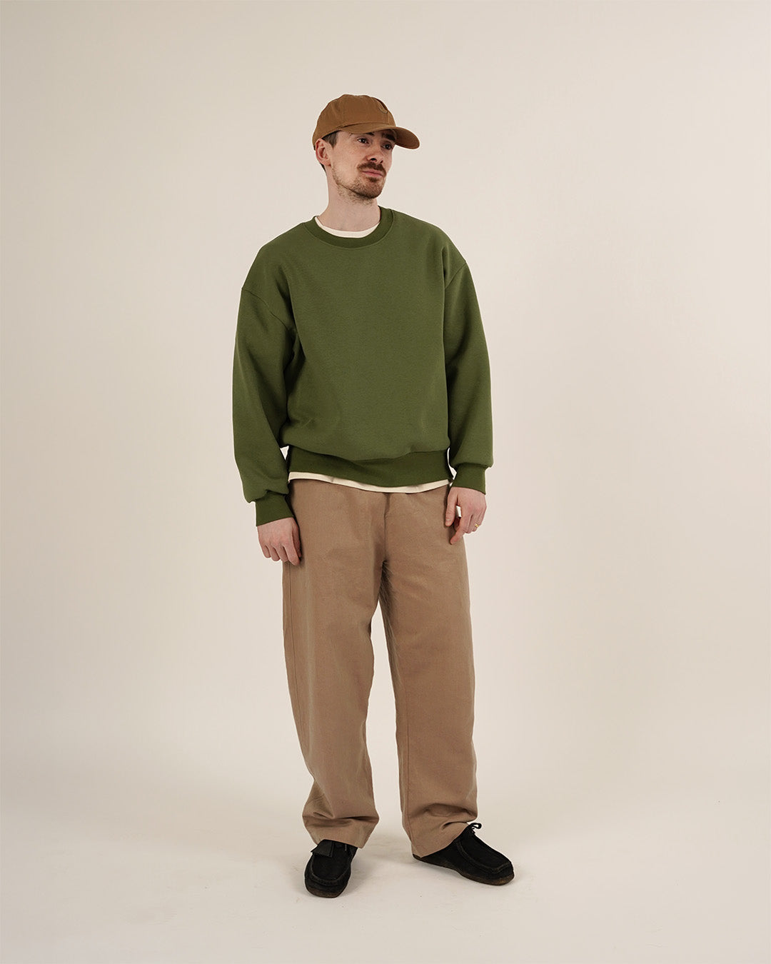 Boyfriend Sweater sewing pattern