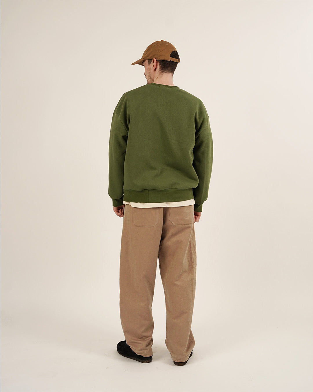 Boyfriend Sweater sewing pattern