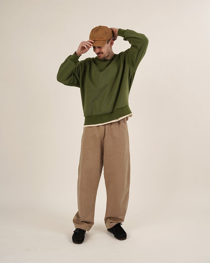 Boyfriend Sweater sewing pattern
