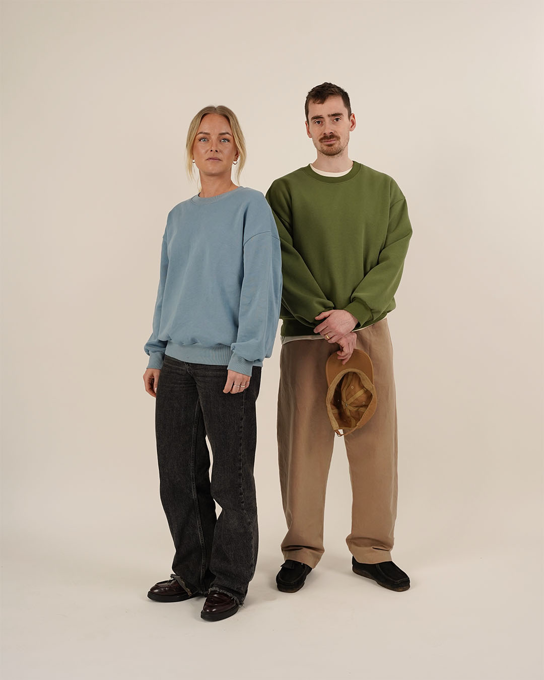 Boyfriend Sweater sewing pattern