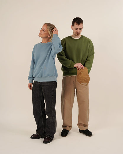 Boyfriend Sweater sewing pattern