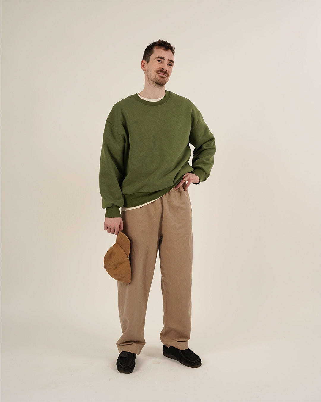 Boyfriend Sweater sewing pattern