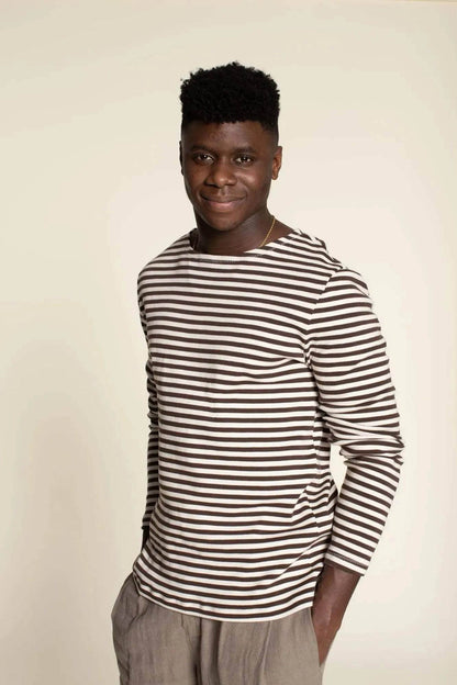 Breton Shirt sewing pattern Wardrobe By Me