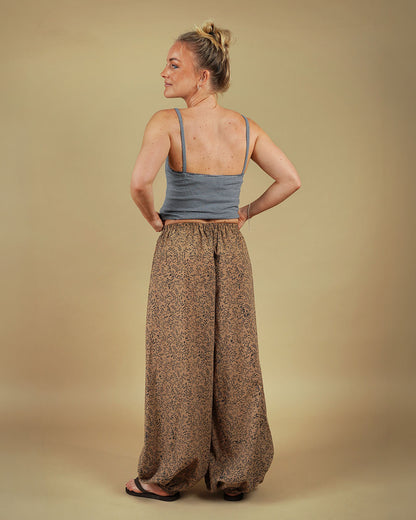 Bubble Pants Sewing Pattern