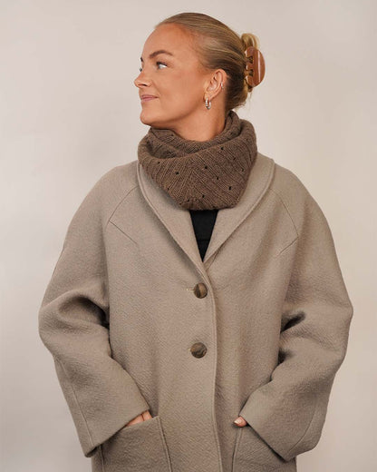 Cocoon Coat sewing pattern