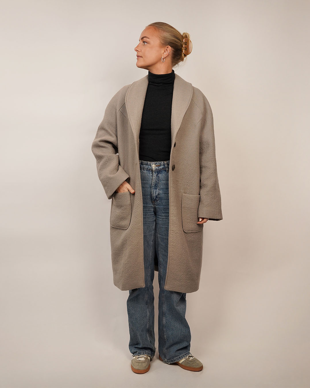 Cocoon Coat sewing pattern