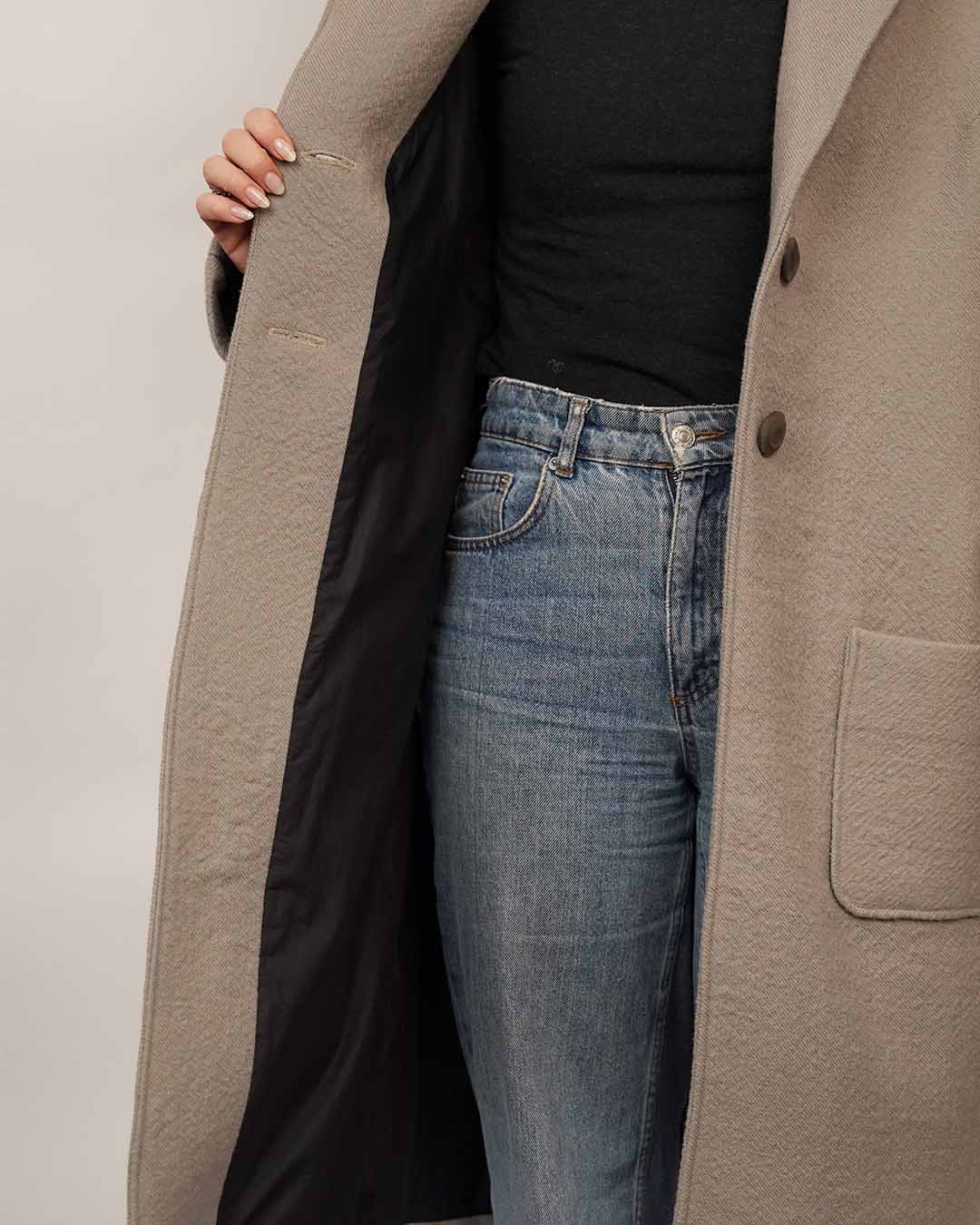 Cocoon Coat sewing pattern