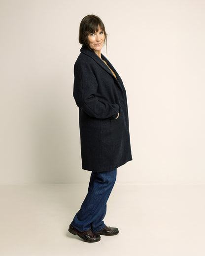 Cocoon Coat sewing pattern