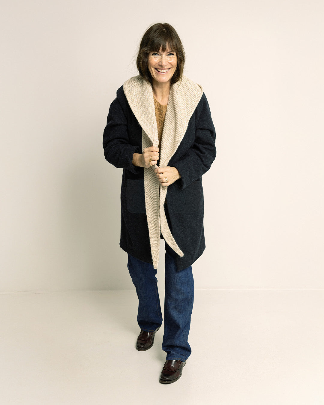 Cocoon Coat sewing pattern