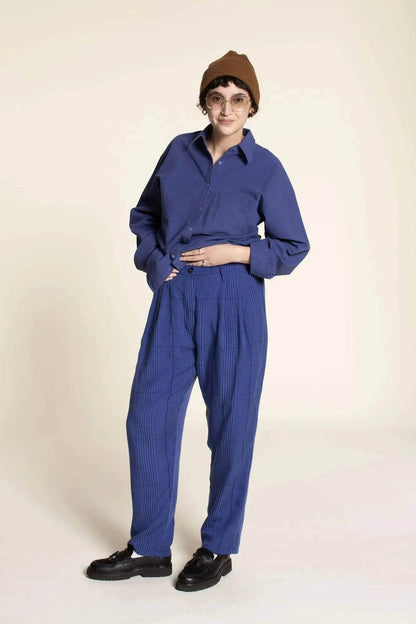 Cocoon Pants sewing pattern Wardrobe By Me