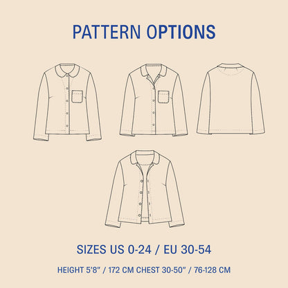 Dukke Blouse Sewing Pattern Wardrobe By Me