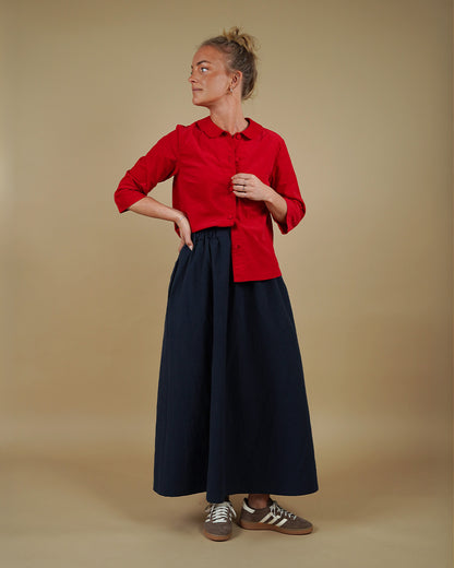 Dukke Blouse Sewing Pattern