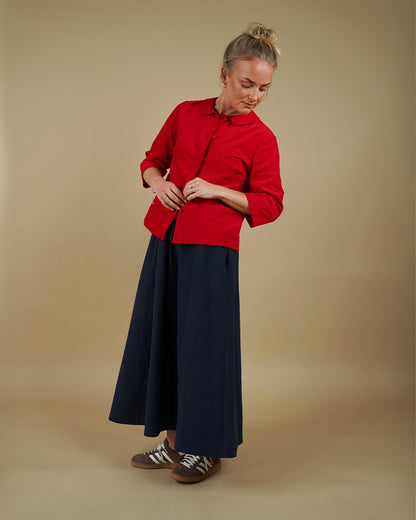Dukke Blouse Sewing Pattern