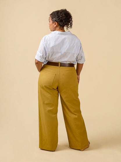 Frank Jeans Pattern