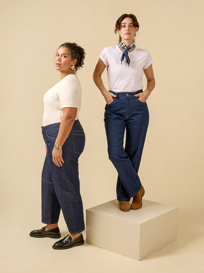 Frank Jeans Pattern