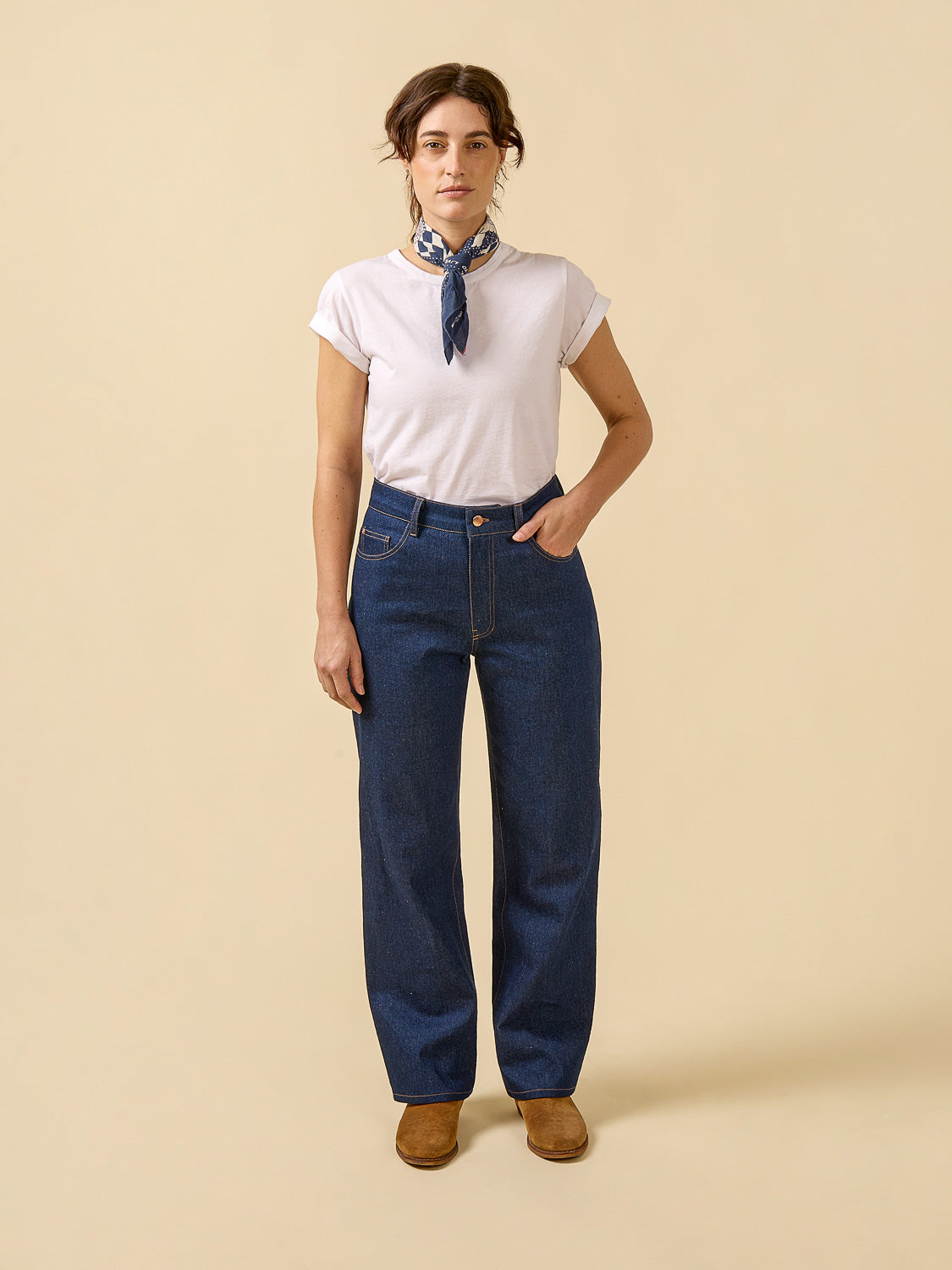 Frank Jeans Pattern