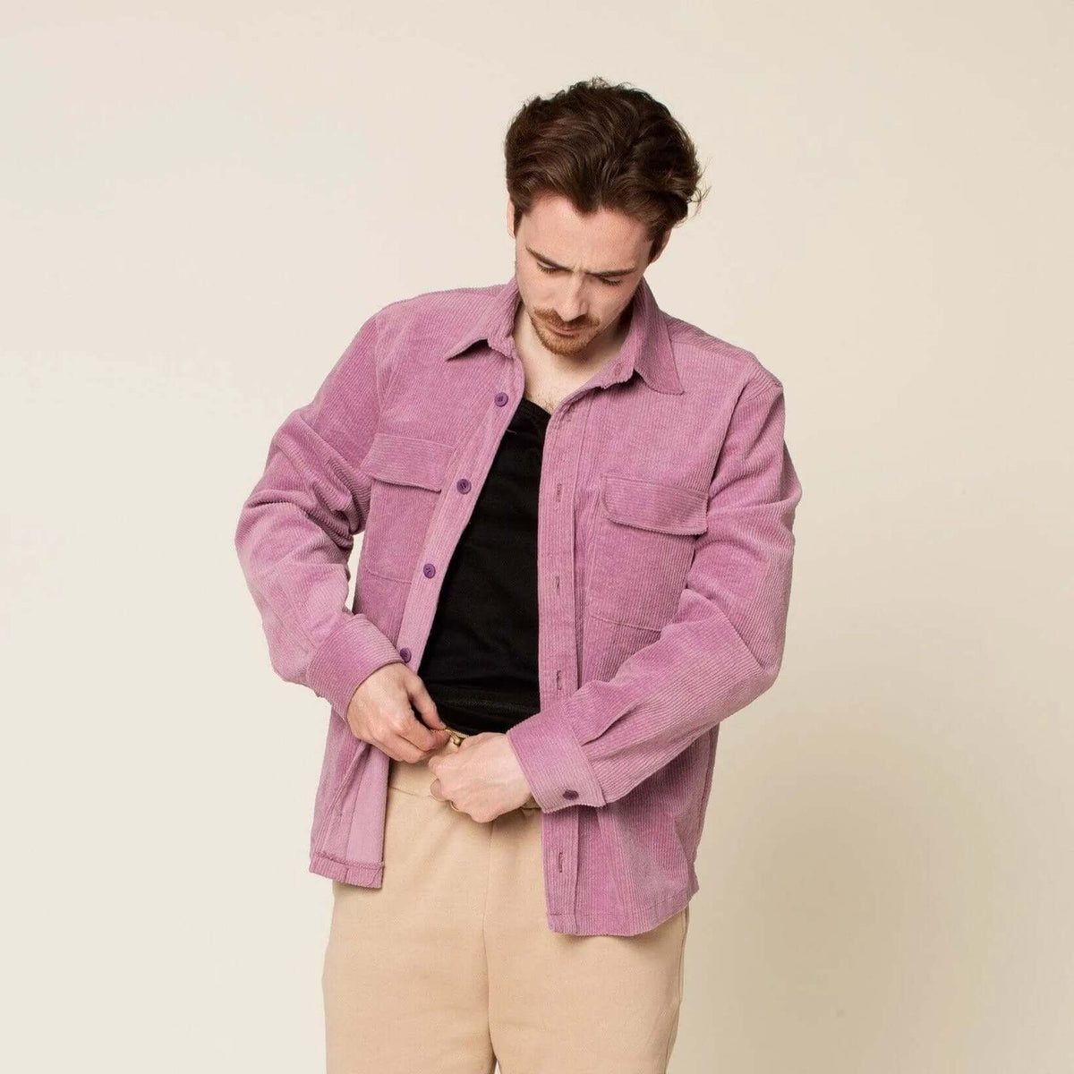 Heavy shirt sewing pattern Wardrobe By Me