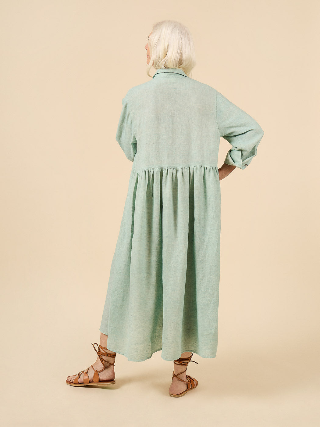 Jenna Shirt + Shirtdress