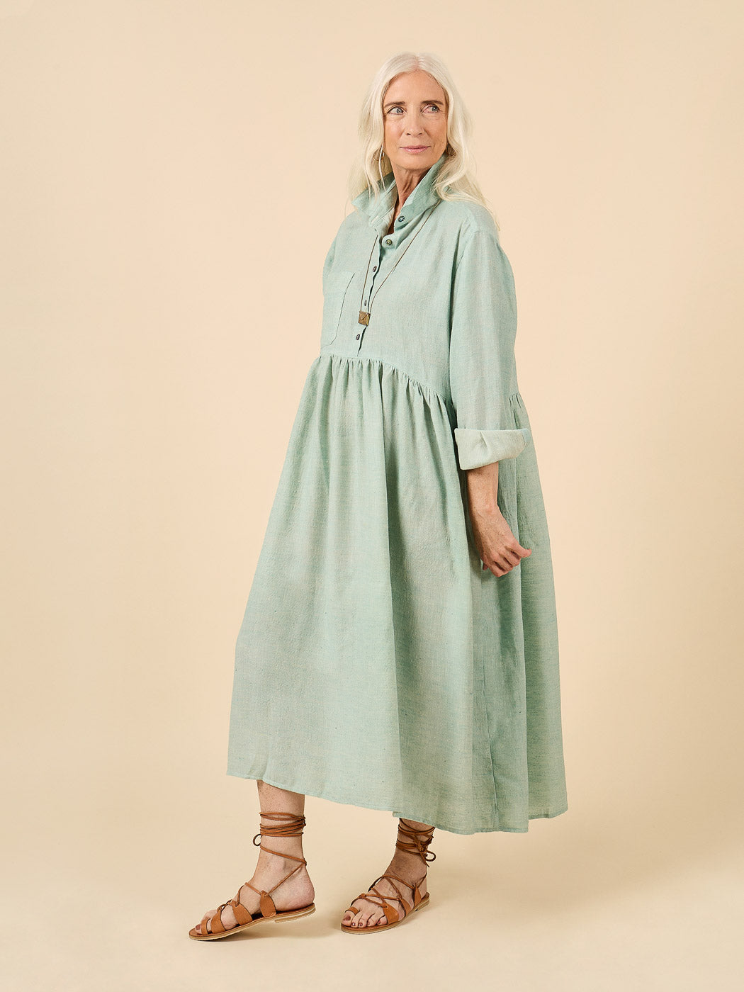 Jenna Shirt + Shirtdress