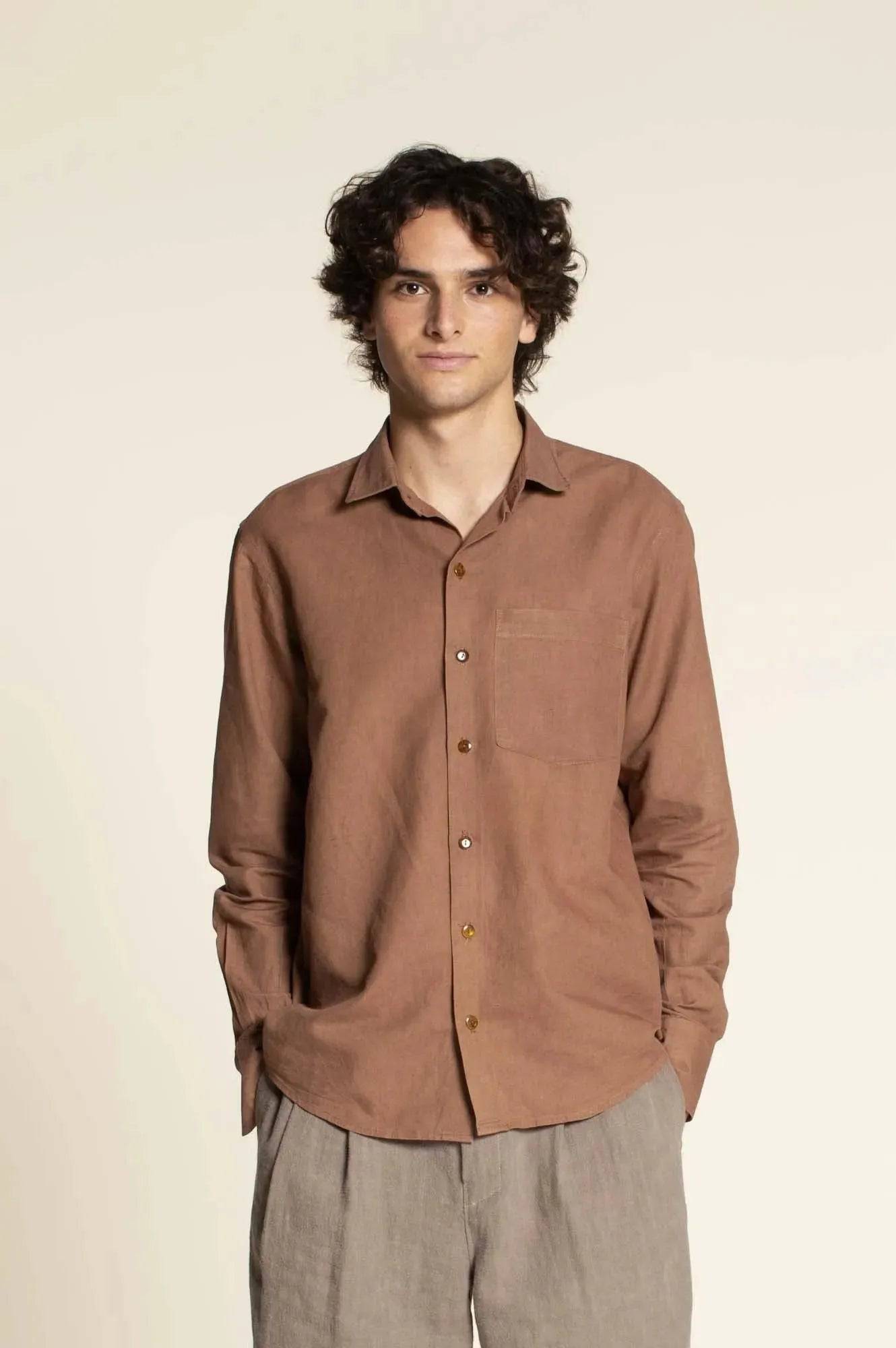 Jensen Shirt sewing pattern Wardrobe By Me