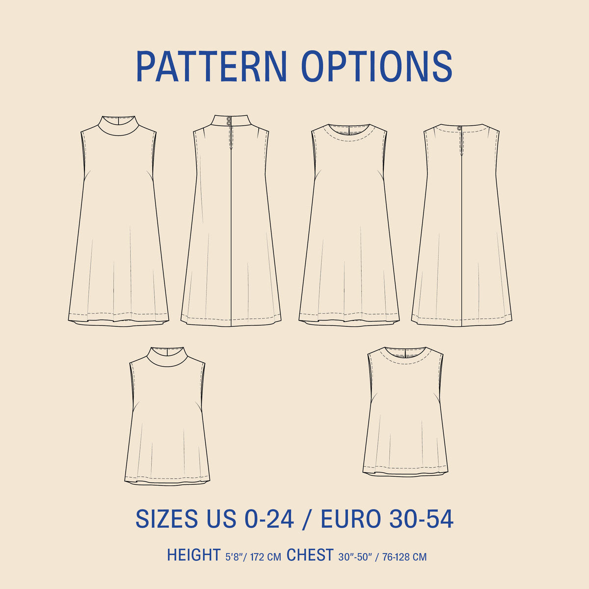 June dress sewing pattern
