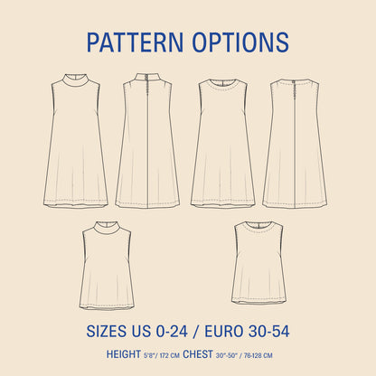 June dress sewing pattern