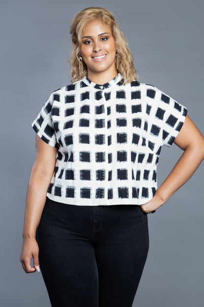 Kalle Shirt + Shirtdress Pattern