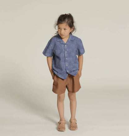 Kids Tropical Shirt sewing pattern Wardrobe By Me