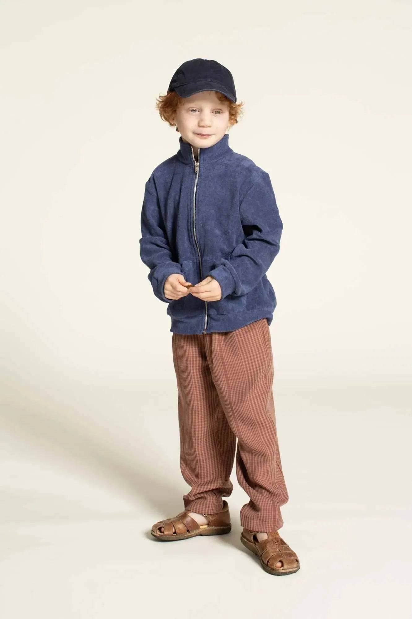 Kids' Zipper Jacket sewing pattern Wardrobe By Me