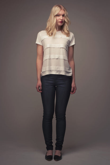 Basic tee sewing pattern
