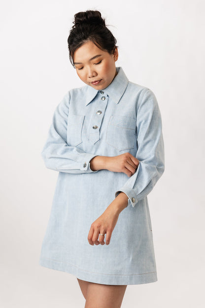 LOVIISA denim dress