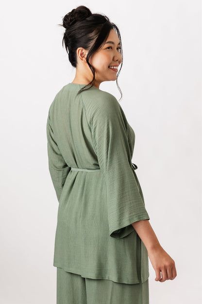Raglan shirt sewing pattern