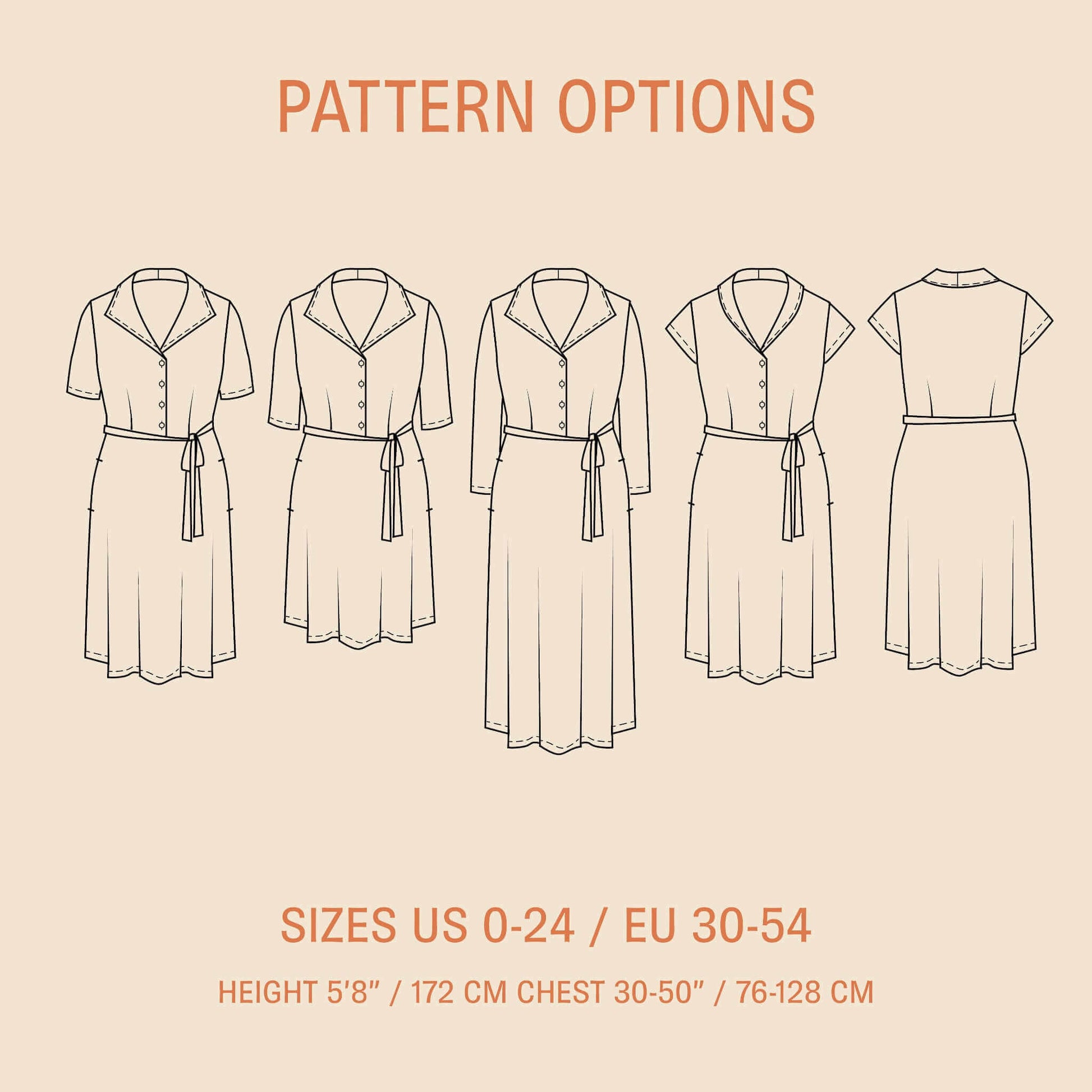 Marianne Dress Sewing Pattern Wardrobe By Me