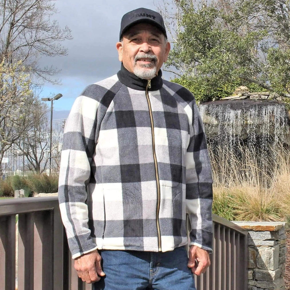 Men's Fleece jacket pattern Wardrobe By Me