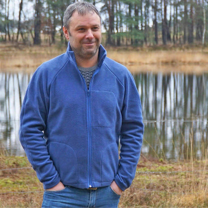 Men's Fleece jacket pattern Wardrobe By Me