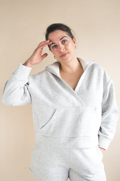 Mile End Sweatshirt Pattern