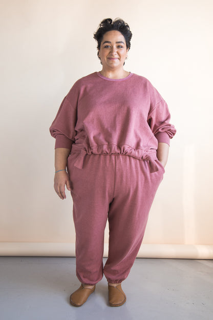 Mile End Sweatshirt Pattern