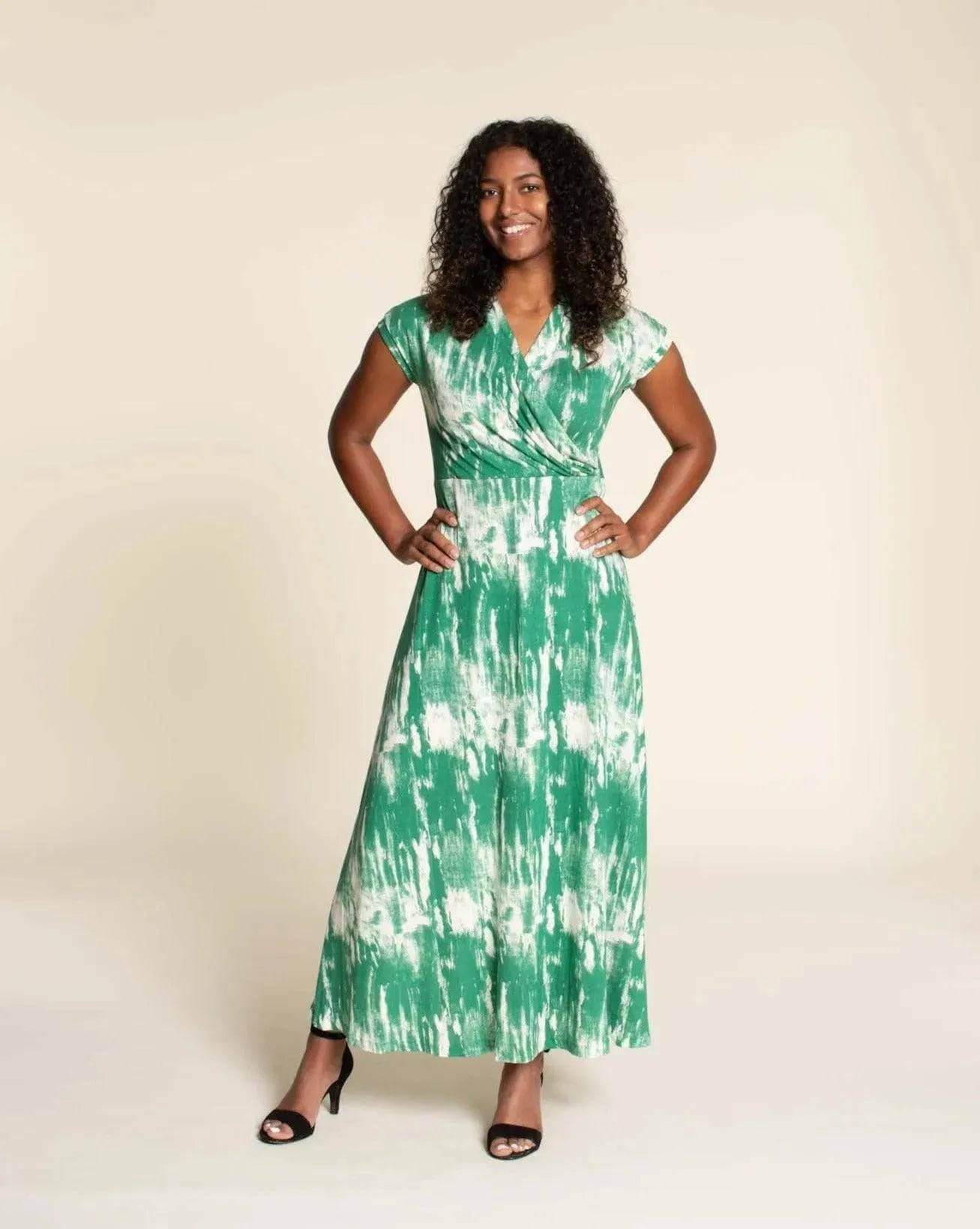 Mirri Wrap Dress Sewing Pattern Wardrobe By Me