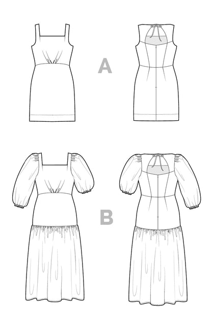Pauline Dress Pattern