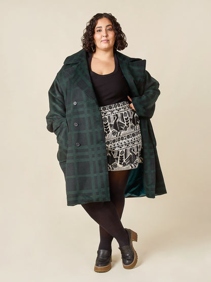 Phoebe Coat Pattern