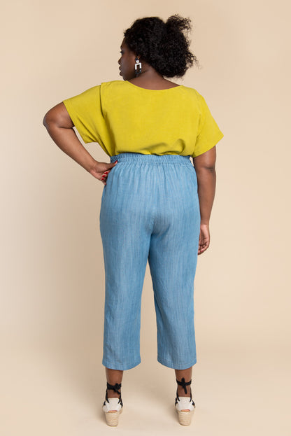 Pietra Pants + Shorts Pattern