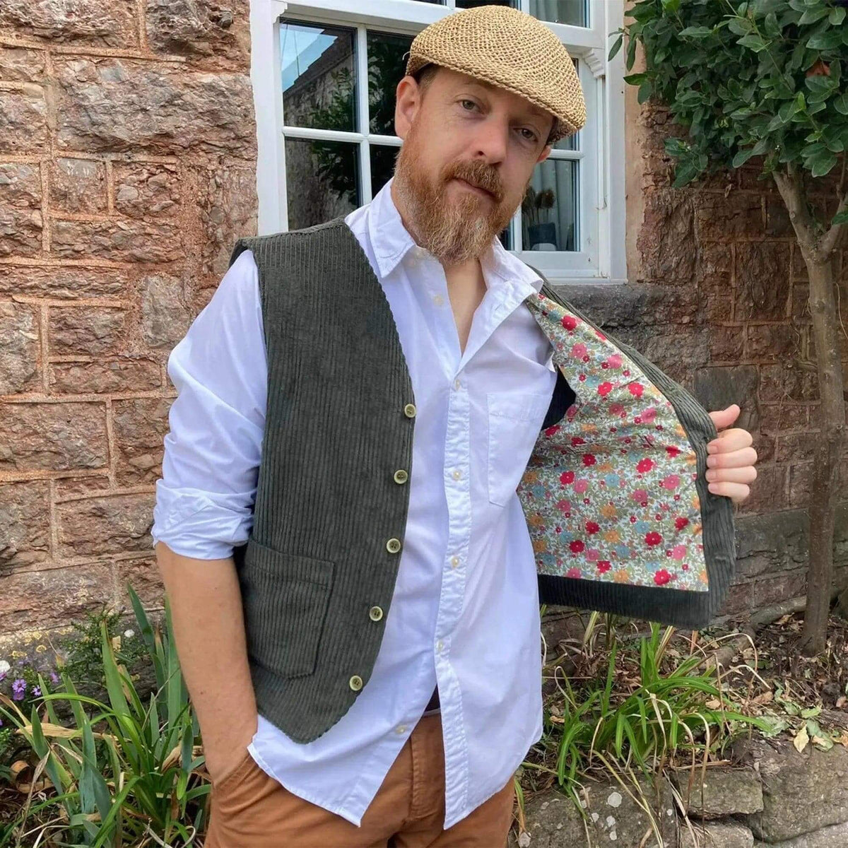 Pike Vest Sewing Pattern Wardrobe By Me