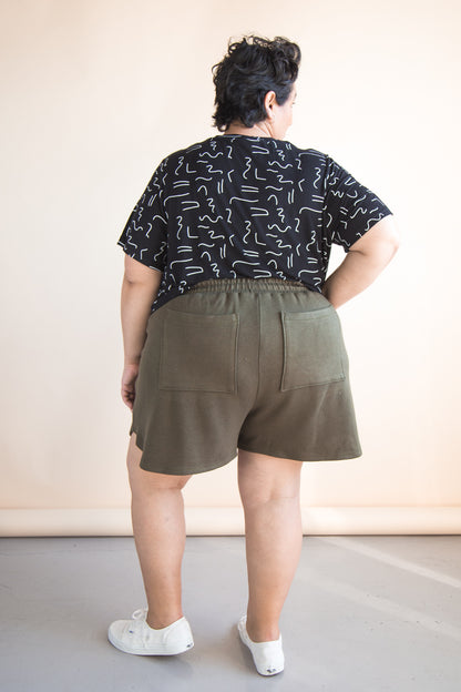 Plateau Joggers Pattern