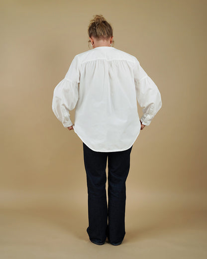 Puff Shirt sewing pattern