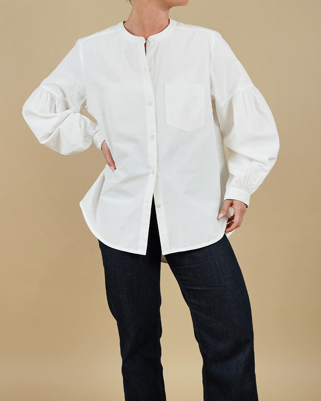 Puff Shirt sewing pattern