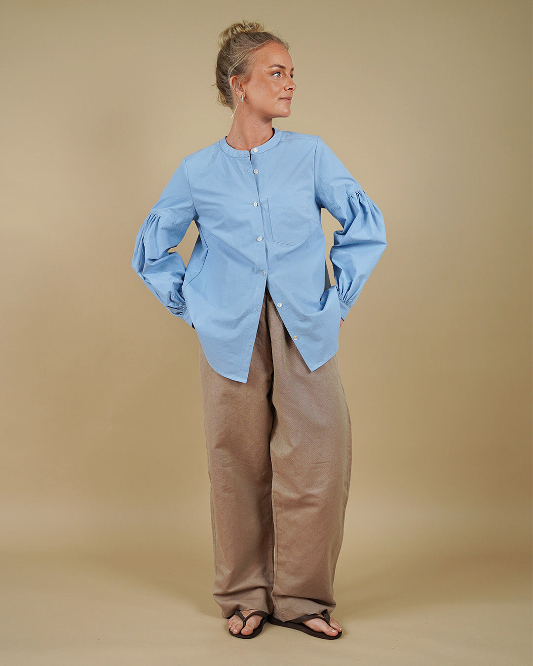 Puff Shirt sewing pattern