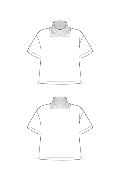 RAUHA tee & tee dress