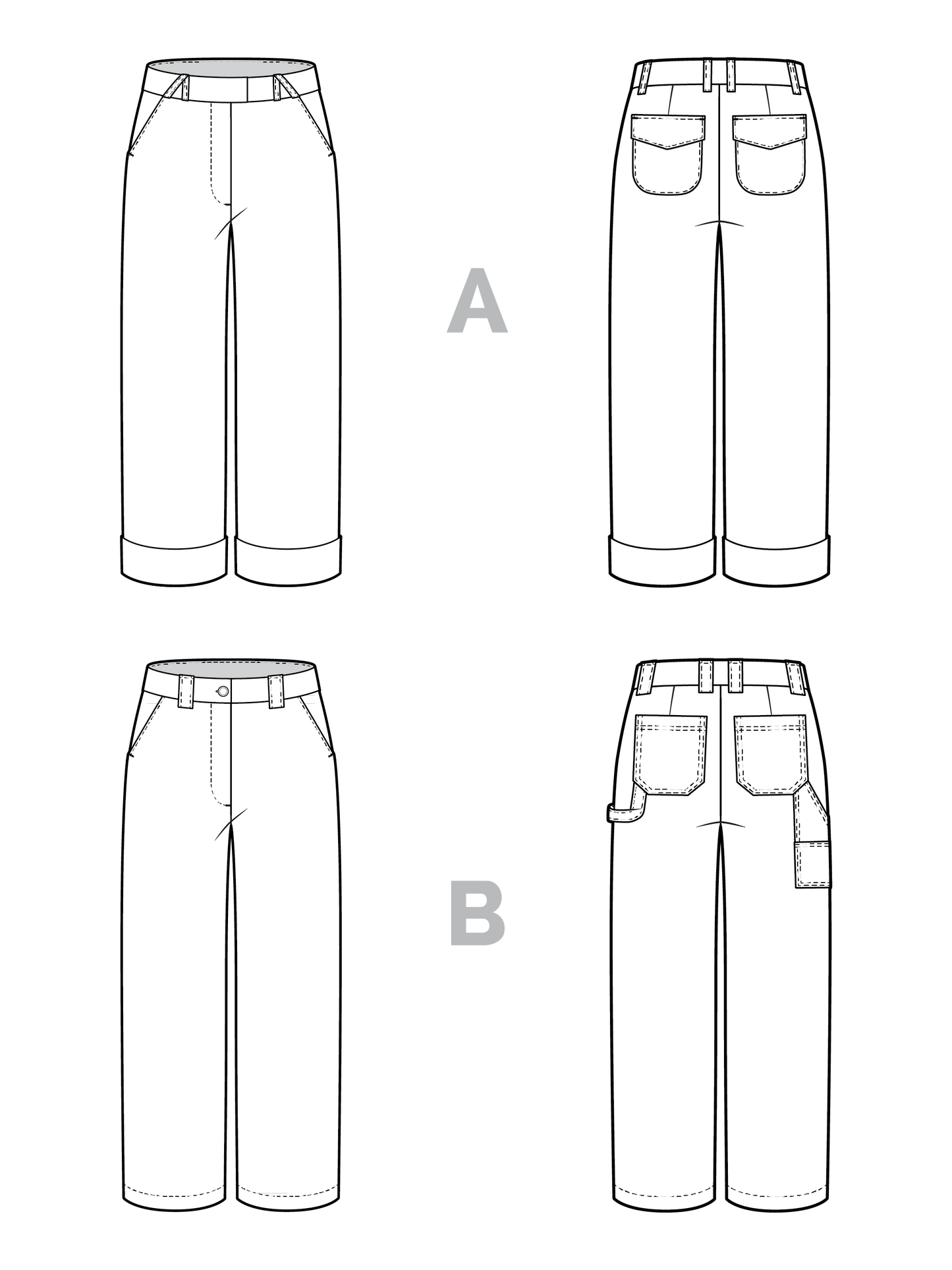 Rika Pants Pattern