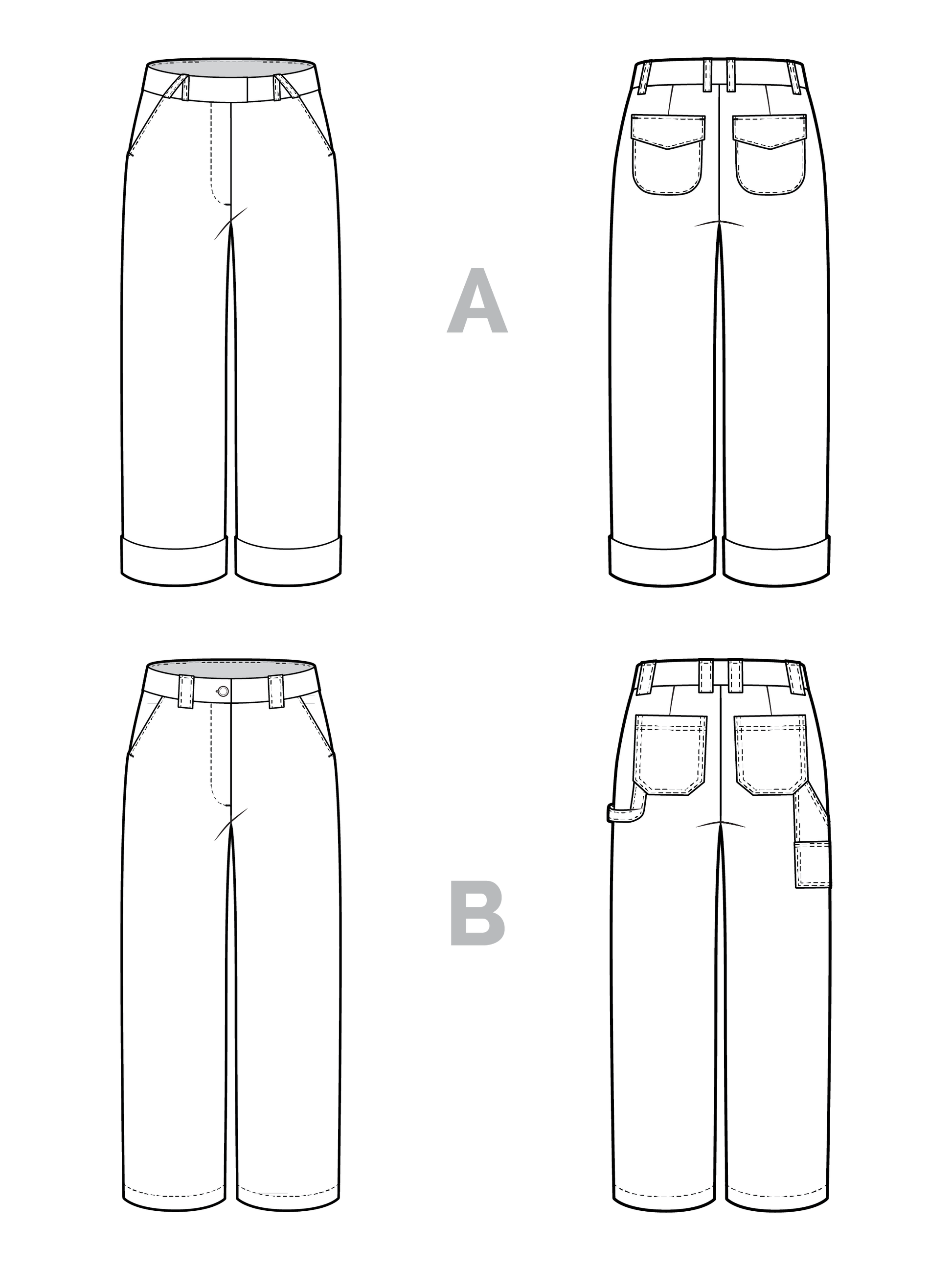 Rika Pants Pattern
